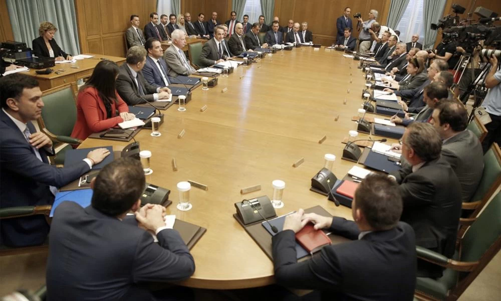 Συνεδριάζει την Τετάρτη το υπουργικό συμβούλιο